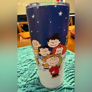 Peanuts Snoopy stainless steel tumbler 30oz